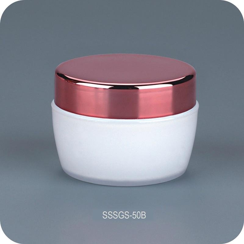 High End  Plastic Cosmetic Cream Jar 5