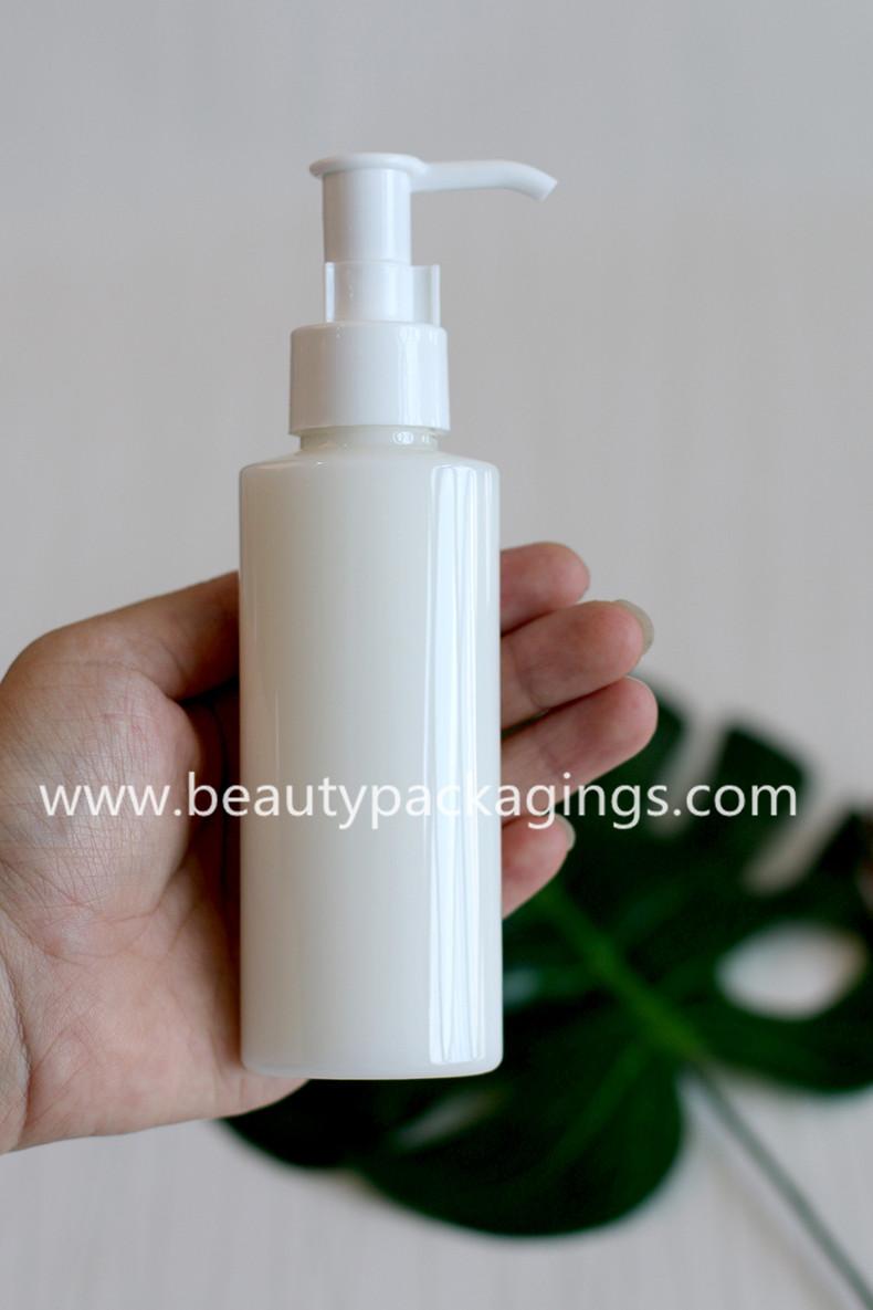 Lower Order Quantities Refillable Transparent Lotion Pump Bottle 3