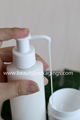 Lower Order Quantities Refillable Transparent Lotion Pump Bottle 1