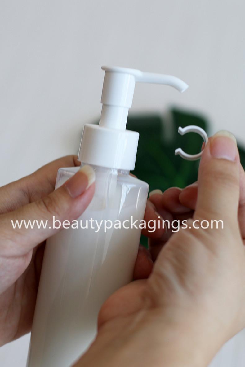 Lower Order Quantities Refillable Transparent Lotion Pump Bottle 2