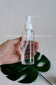 Lower Order Quantities Refillable Transparent Lotion Pump Bottle 4