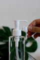 Lower Order Quantities Refillable Transparent Lotion Pump Bottle 5