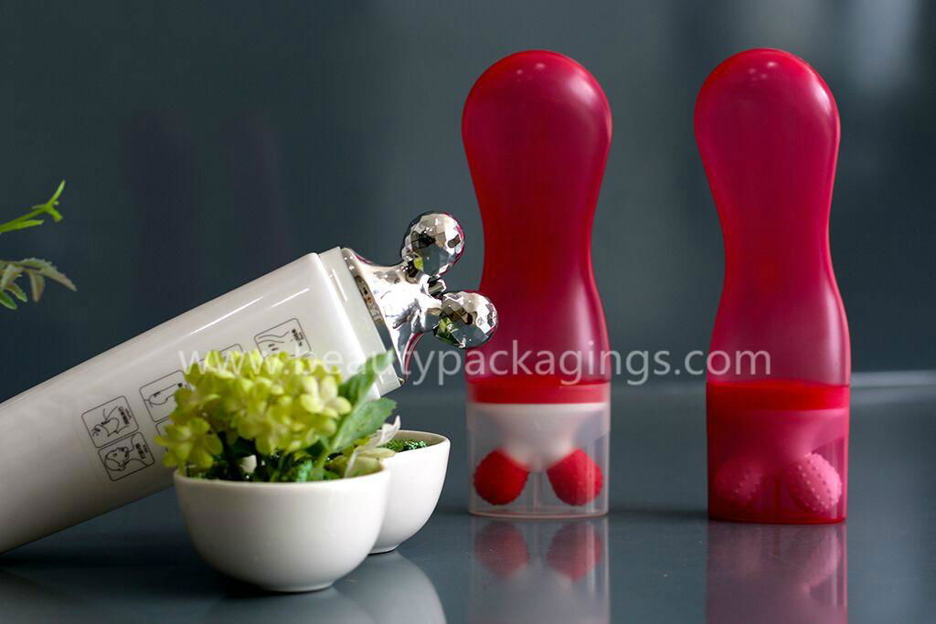 New Arrival Roller Facial Body Massage Lotion Tube 2