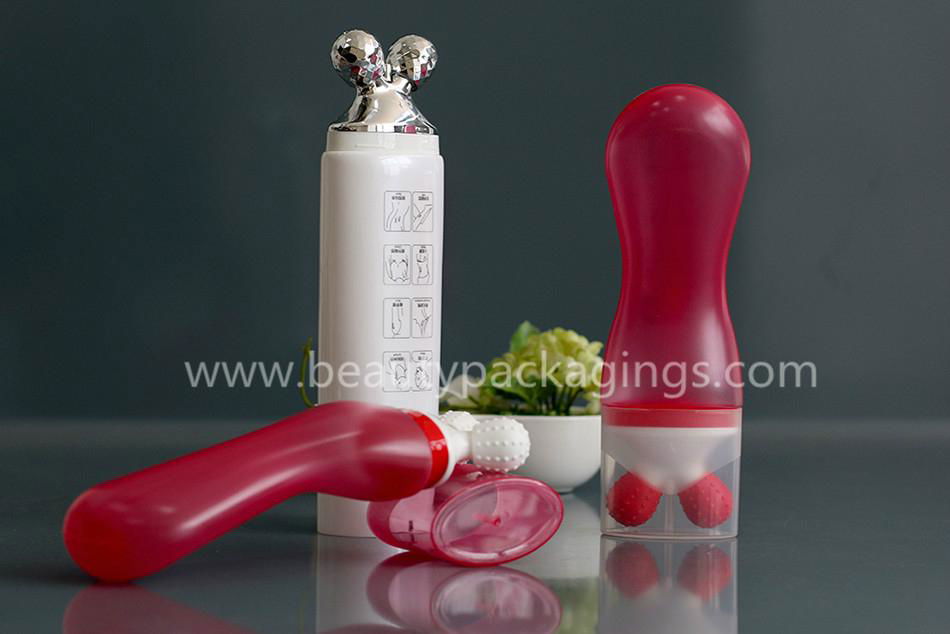 New Arrival Roller Facial Body Massage Lotion Tube 3