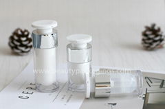 Various Airless Pump Bottle Luxury Design For Skin Care Facial Lotion