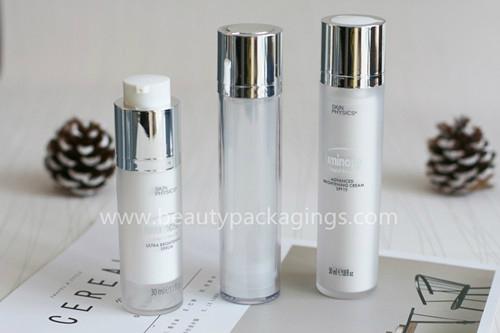 Various Airless Pump Bottle Luxury Design For Skin Care Facial Lotion 2