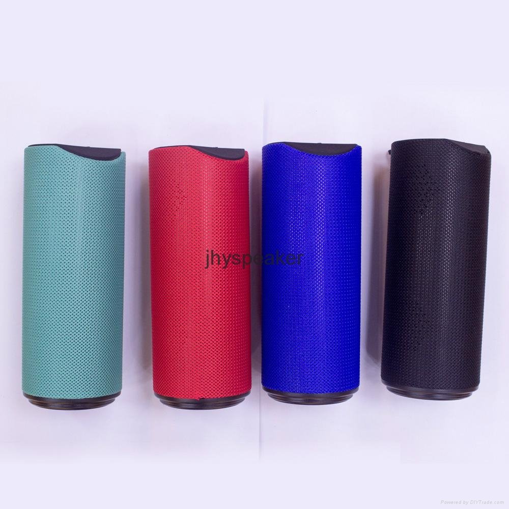 mobile wireless portable mini bluetooth speaker stereo boom with fm hands-free 4
