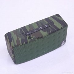 outdoor portable mini speaker bluetooth with fm USB TF card mobile phone compute
