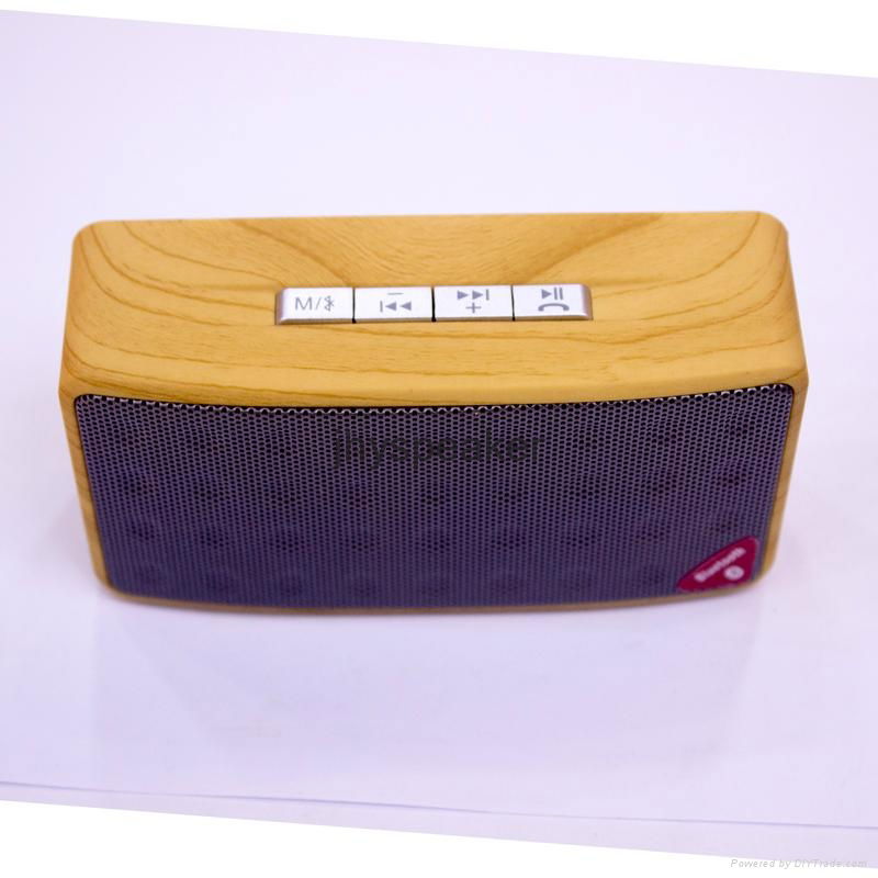 outdoor portable mini speaker bluetooth with fm USB TF card mobile phone compute 2
