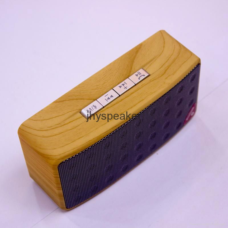 outdoor portable mini speaker bluetooth with fm USB TF card mobile phone compute 5