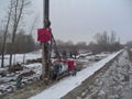 Used vibro hammer PVE 38M to work on a crane or piling rig 3