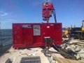 Used vibro hammer PVE 2316 VM to work on a crane or piling rig 4