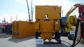 Used vibro hammer PVE 40 VM to work on a crane or piling rig 1