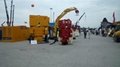 Used vibro hammer PVE 40 VM to work on a crane or piling rig 3