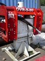 Used vibro hammer OVR S80 excavator mounted 2