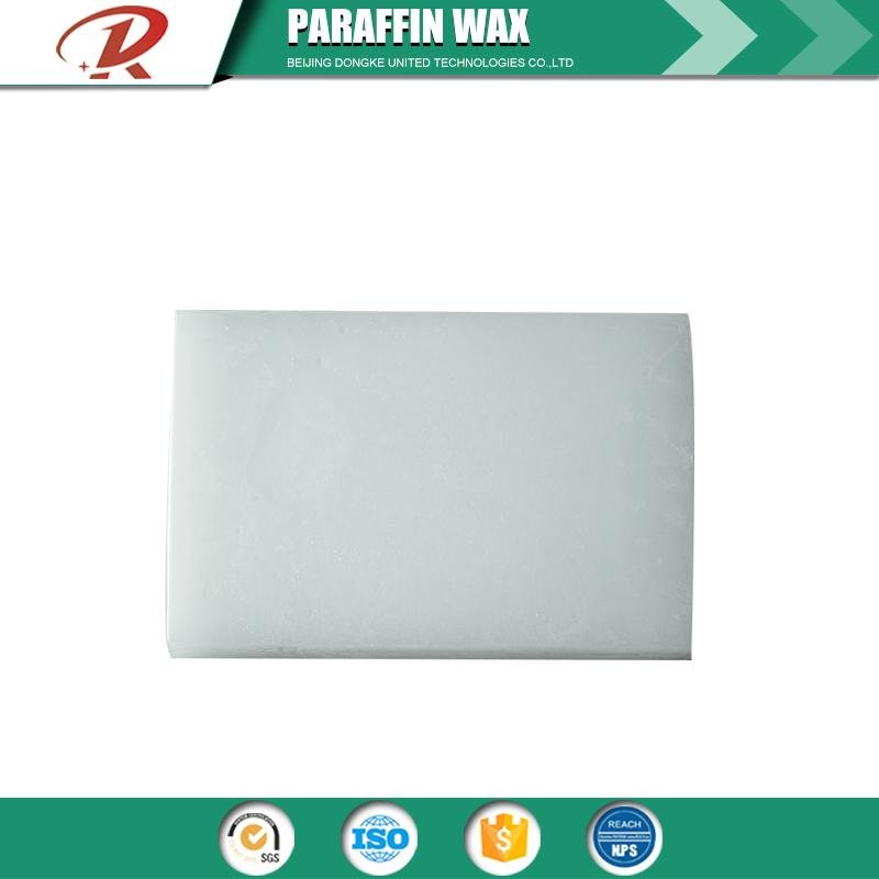High quality long duration fully refined paraffin wax 56 58 with certificates by