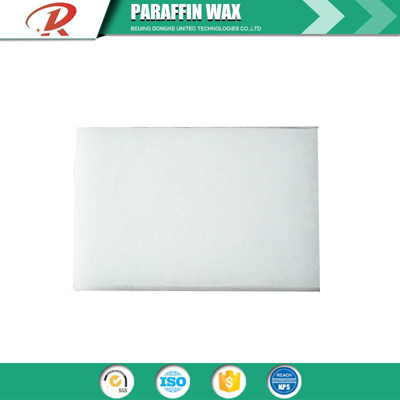 High quality long duration fully refined paraffin wax 56 58 with certificates by 2