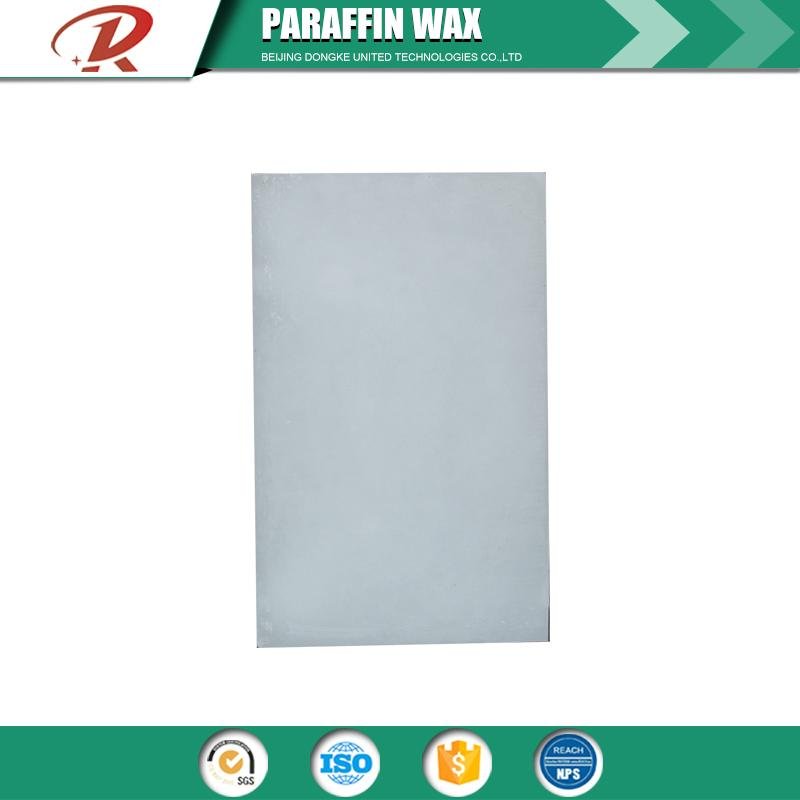 High quality long duration fully refined paraffin wax 56 58 with certificates by 3