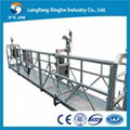 Hot galvanized  ZLP800 suspended scaffolding 2