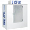 big capacity ice storage bin coffee shop ice storage machine  5