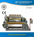 2015 the latest design plastic egg tray machine ZT-4X8 +86 17732834799 2