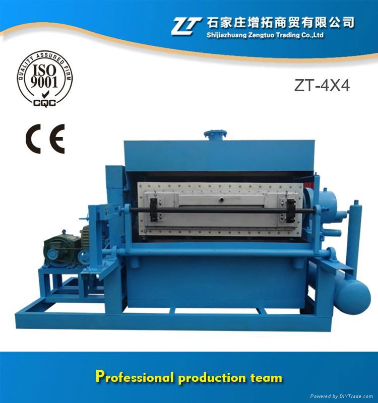 Paper Pulp Mold Egg Tray Machine Factory 5