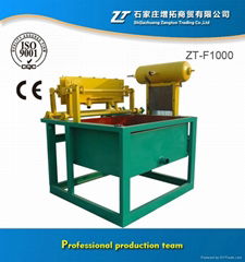 Hebei Zengtuo Machinery Factory Customized Egg Tray Machine Production Line