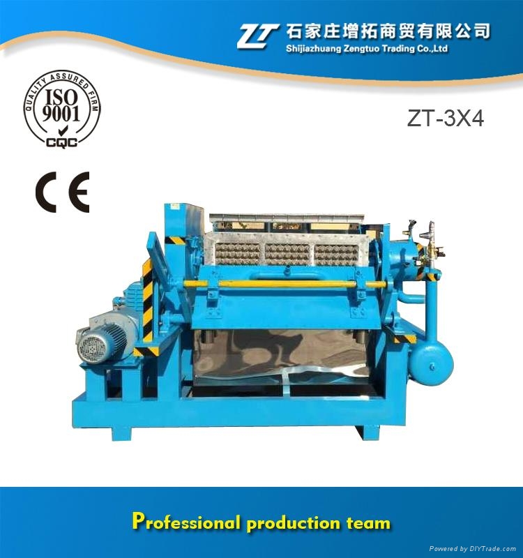 Plastic Egg Tray Forming Machine Egg Tray Making Machine Price ZT3X4