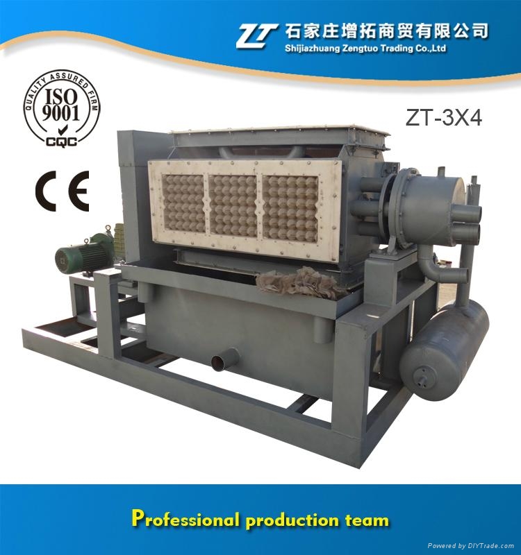 Plastic Egg Tray Forming Machine Egg Tray Making Machine Price ZT3X4