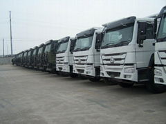 Sinotruk Howo 6x4 20cbm dump truck