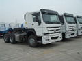 Sinotruk howo 371hp tractor truck for sale 1