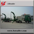 3 Axles 45Tons Side Lifter Container Box