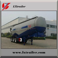 3 Axles 50CBM Bulk Cement Tanker Semi Trailer 