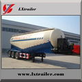 3 Axles 50CBM Bulk Cement Tanker Semi Trailer  2