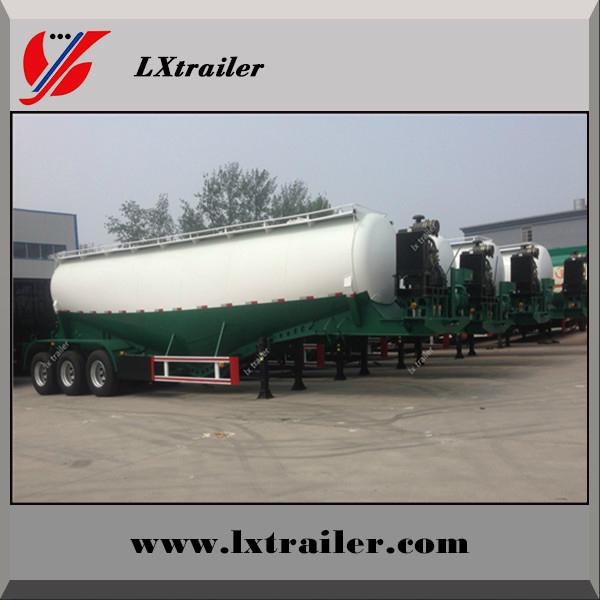 3 Axles 50CBM Bulk Cement Tanker Semi Trailer  3