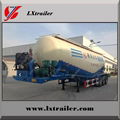 3 Axles 50CBM Bulk Cement Tanker Semi Trailer  4