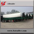 3 Axles 50CBM Bulk Cement Tanker Semi Trailer  5