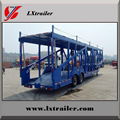 2 Axles 10pcs Car Carrier Transportl Semi Trailer  4