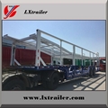 Double axle car carrier semi truck trailer 2