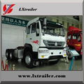 China Sinotruk Howo tractor truck for semi trailer 3