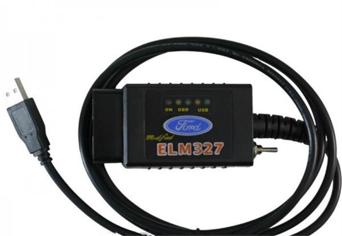 Elm327 USB and Bluetooth with Switch OBD/OBD II