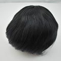 Handmade hairpiece for hair loss and replacement #1 full lace toupee for men 3