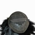 #1 toupee for men with pu around hairpiece for hair replacement 2