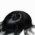 #1 toupee for men with pu around hairpiece for hair replacement 3