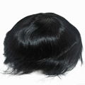 Hair system for men handmade toupee in