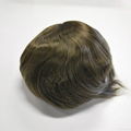 #3 handmade toupee for men full lace