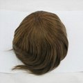 #4handmade toupee for men full lace hairpiece for hair replacement and loss 1