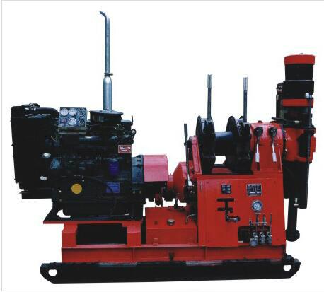 spindle type drilling rig