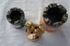 PDC core bits