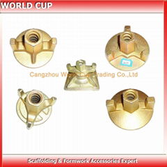 Formwork accessories Wing nut Tie nut Round nut 